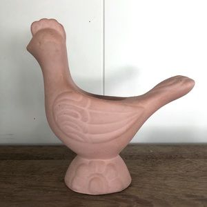 Avon vintage Terra-cotta bird